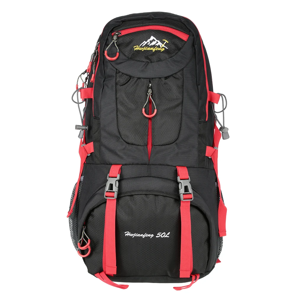 Рюкзак большой вместимости 50л для мужчин и женщин рюкзак альпинизма спорта на