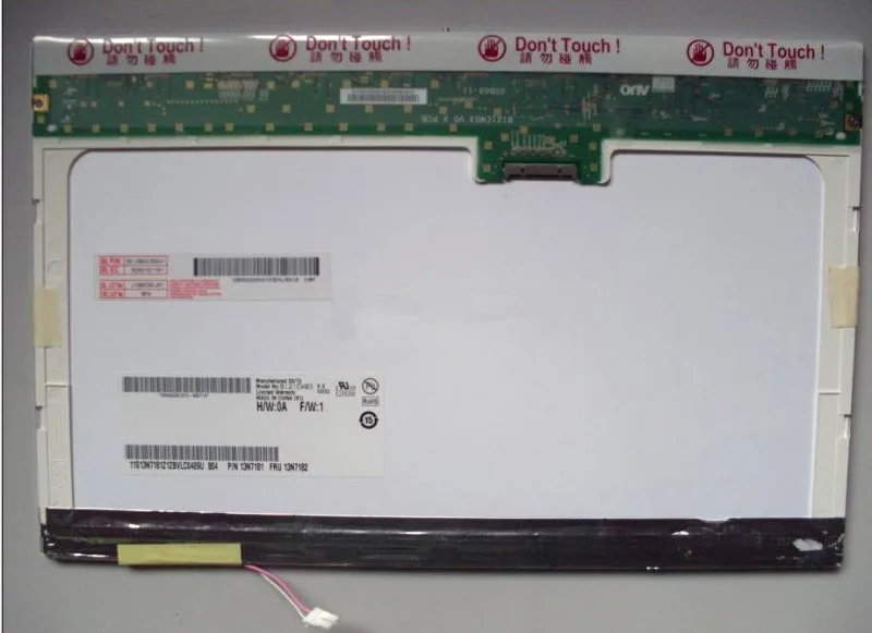 N121I3-L01 L03 L02 LTN121W1-L03 -L01 LTN121AT02 CLAA121WA01A B121EW03 LTD121EWVB 20PIN XJ Laptop LCD Screen | Компьютеры и офис