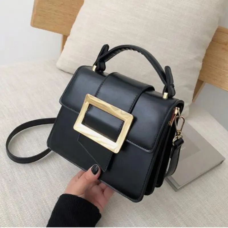 Женские кожаные сумки через плечо известного бренда дизайнерские белого черного