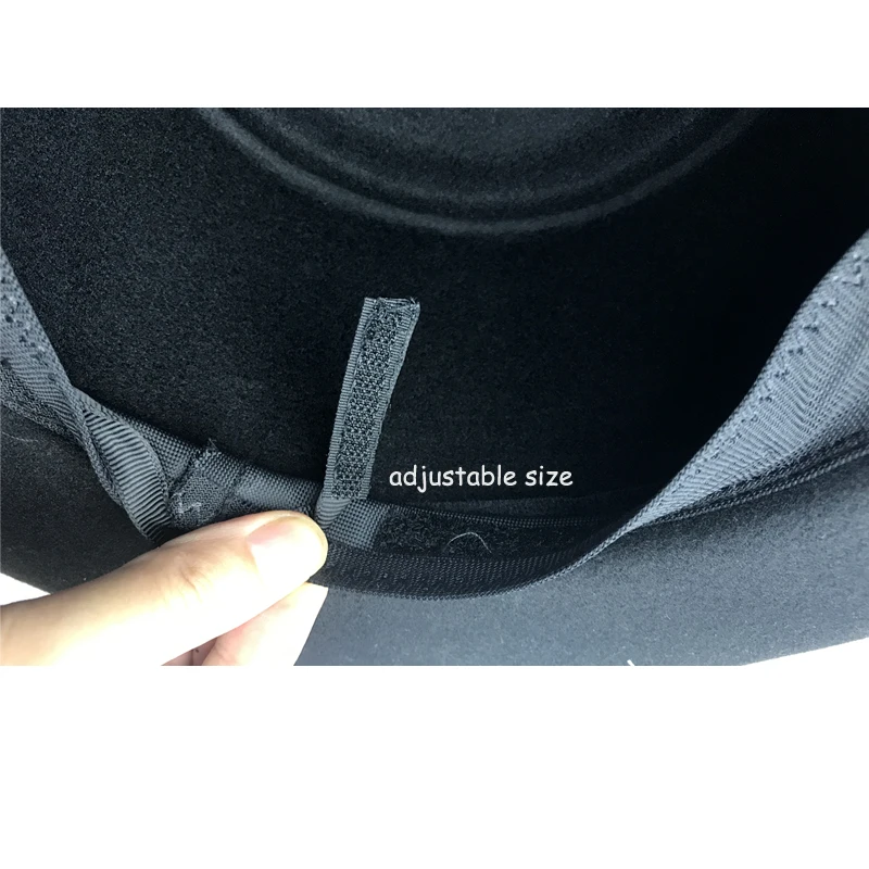

60cm Fedora Men Autumn Felt Pork Pie Crushable Hat BREAKING BAD Hat Walter Winter Retro Fedora hat Classic Church Trilby YY18110