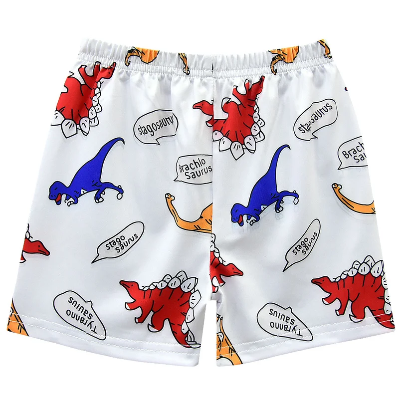 Dinosaur Suits Teenage Summer Boys Clothing Sets Short Sleeve T Shirt & Pants Casual 3 4 5 6 7 8 9 10 Years Child Boy Clothes | Детская