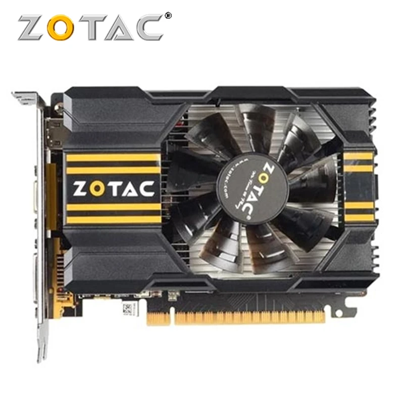 Видеокарта ZOTAC GeForce GT 630 1 ГБ бит GDDR5 GDDR3 графические карты графическая карта для NVIDIA