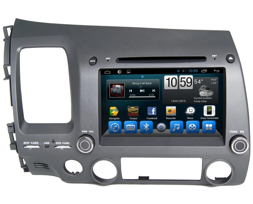 8 &quotHD 1024*600 четырехъядерный Android 6 0 Автомобильный DVD Радио GPS навигационный плеер