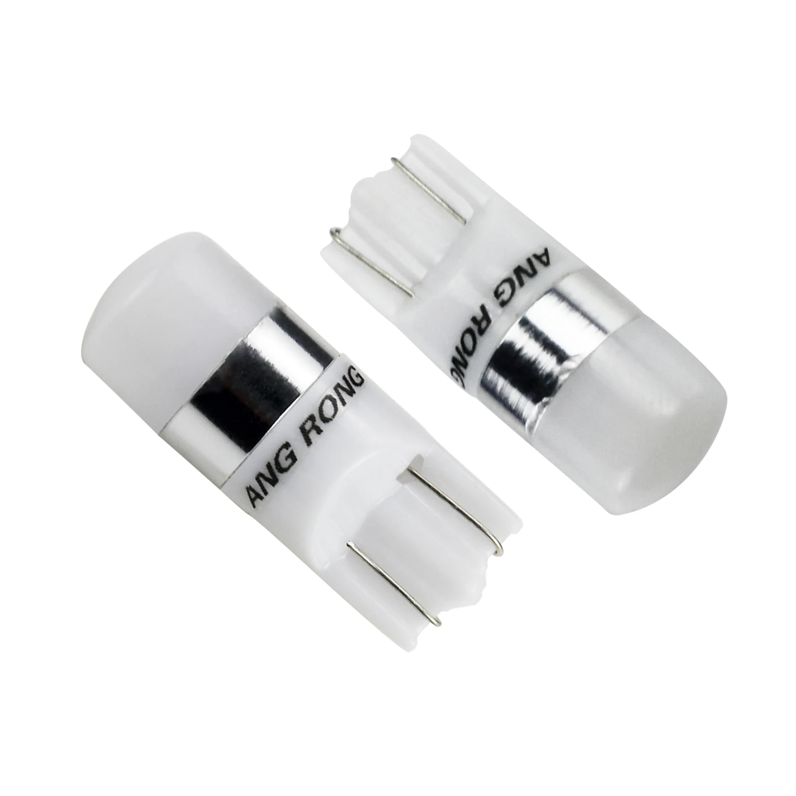 ANGRONG 2x501 T10 W5W 2 SMD Светодиодный Боковой индикатор номерной знак лампы с клиновидным