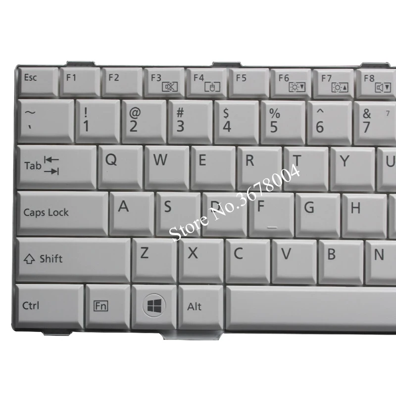 Новая английская клавиатура для Fujistu SH761 SH560 SH561 SH760 E751 S761 S561 белая ноутбука США |