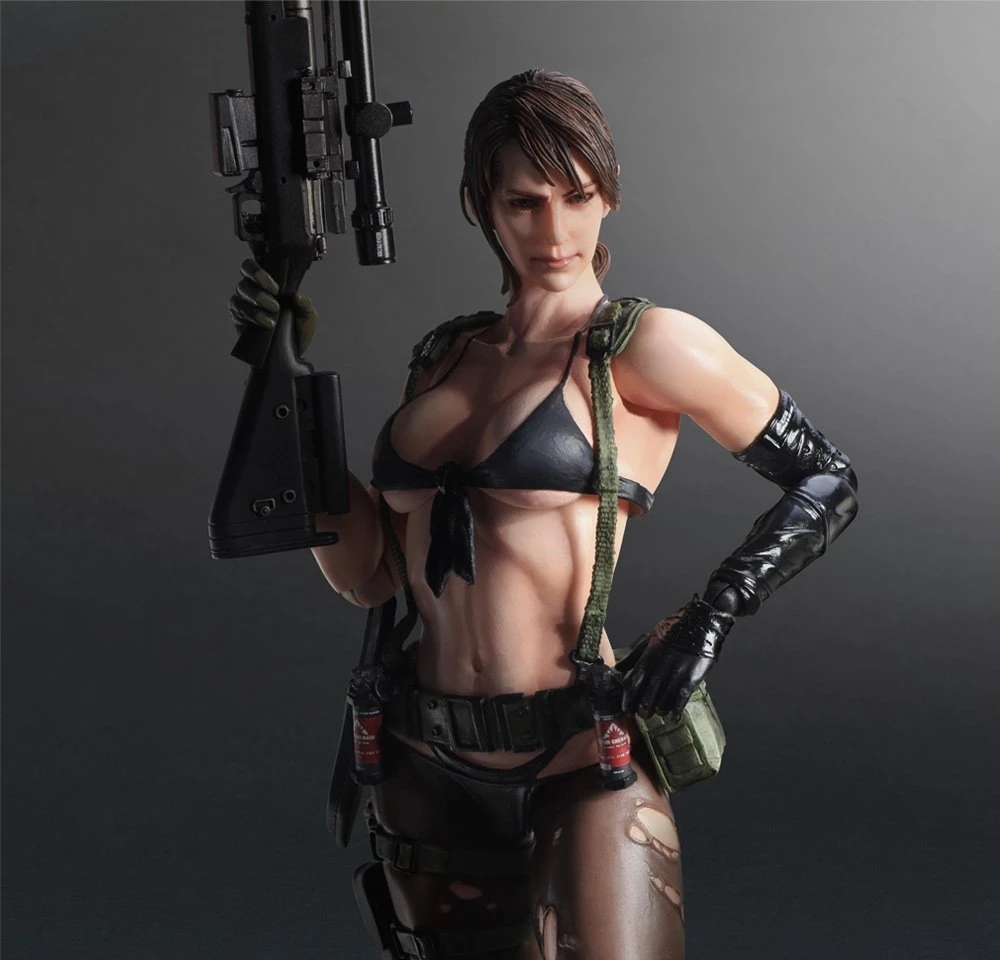 Gioca Arts Kai Metal gear Solid 5 Il Fantasma Dolore Tranquillo veleno di Serpente 25 см ПВХ фигурка для Bambini Brinquedos |