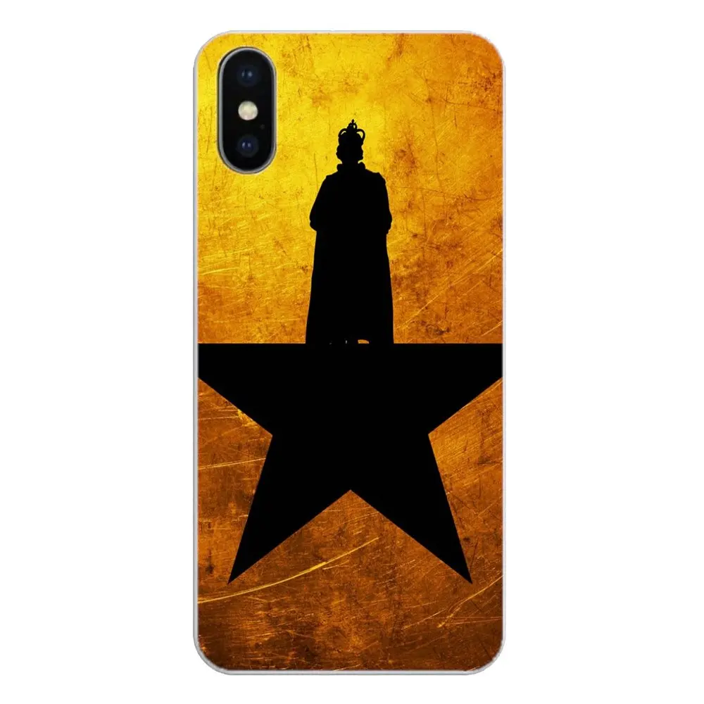 Силиконовый чехол для телефона Motorola Moto X4 E4 E5 G5 G5S G6 Z Z3 G3 C Play Plus Pretty Broadway Cast Hamilton Pattern