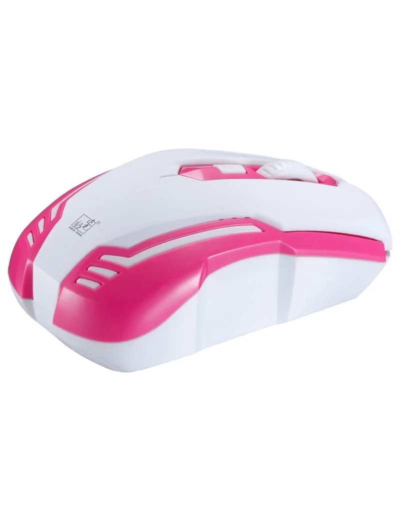 Discounts Promotion Wireless Mouse Optical Mini Computer 2.4G Receiver Pink Gaming Mice USB Raton inalambrico Souris Maus | Компьютеры и