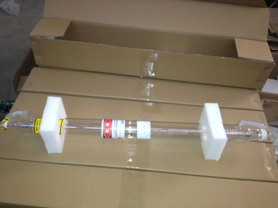 40w 80w 60w laser glass tube in laser equipment free shipping laser glass tube enlarge