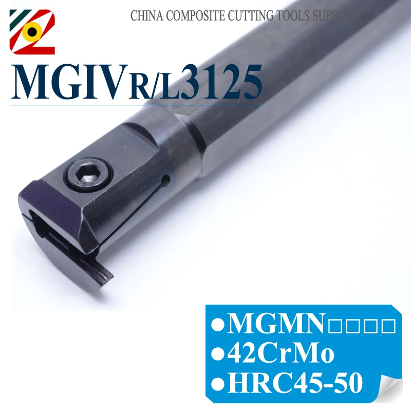 

EDGEV MGIVR3125-3 MGIVR3125-4/5/6 MGIVL3125-3/4/5/6 CNC токарный станок с внутренней резьбой держатель инструмента Расточная штанга обработка MGMN