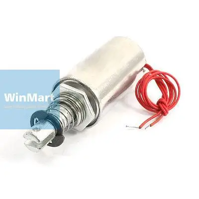 DC 12 В 0 мм 1.0 Кг Линейное движение Электромагнитный Электромагнит Постоянного