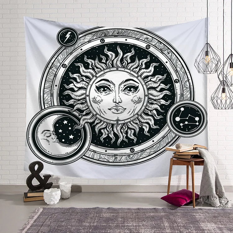 Серия Sun God гобеленовое пляжное полотенце мифологическое Настенное подвесное