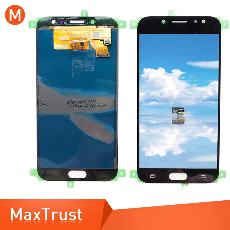 10 шт. TFT яркость регулируемая 5 &quotдля Samsung Galaxy J7 Pro 2017 J730 J730F ЖК дисплей + кодирующий