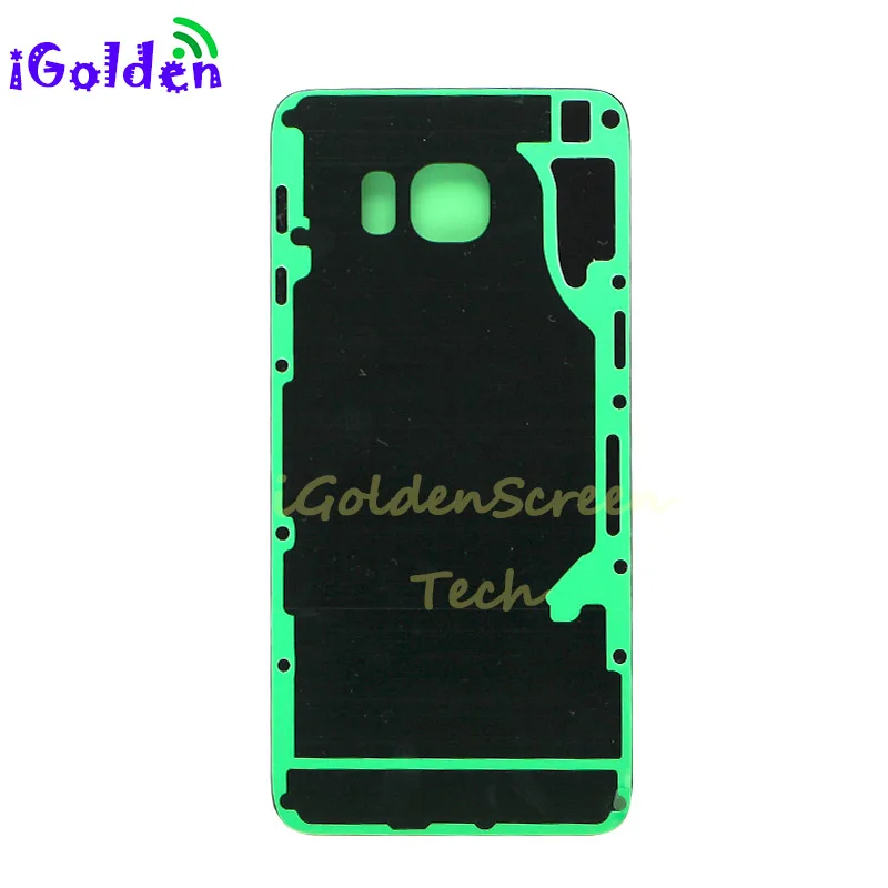 Стеклянная крышка для SAMSUNG Galaxy S6 Edge Plus задняя аккумулятора корпуса чехол заднее