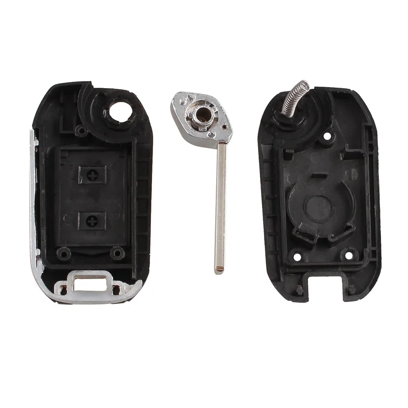 Новый стиль 2 кнопки дистанционного ключа автомобиля оболочки для Vauxhall Opel Corsa Agila