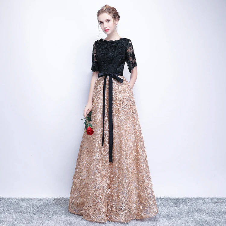Длинные Элегантные Выпускные платья Vestido longo