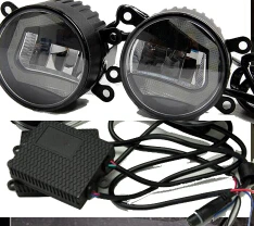 2pcs per set Светодиодный, Infiniti fx50 Дневной светильник, QX70 противотуманный светильник, fx37 Дневной светильник; FX30d fx37 fx50 QX70D QX80 AWD; QX 80 RWD - Цвет: 2pcs per set