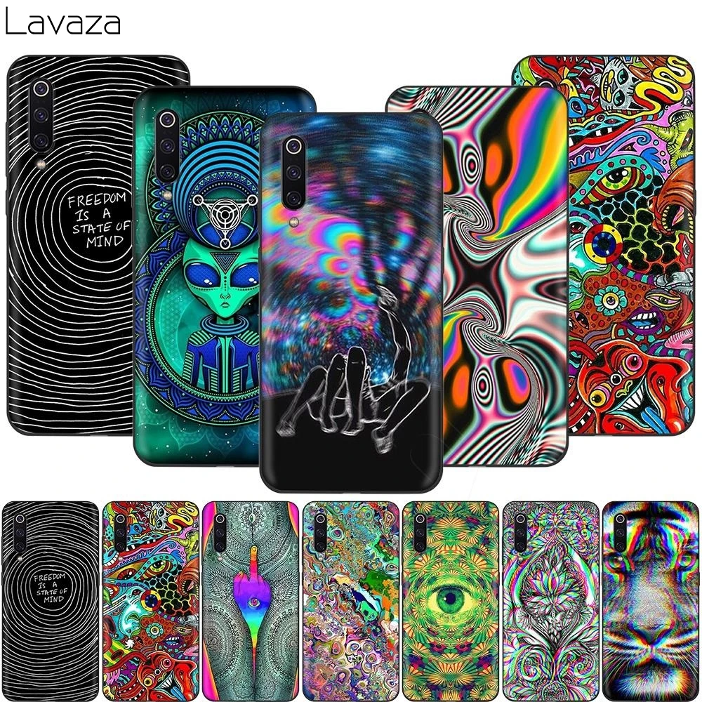 Lavaza психоделический чехол Trippy для Xiaomi Redmi Note 8 8A 7 6 6A 5 5A 4 4X 4A Go Pro Plus Prime | Мобильные