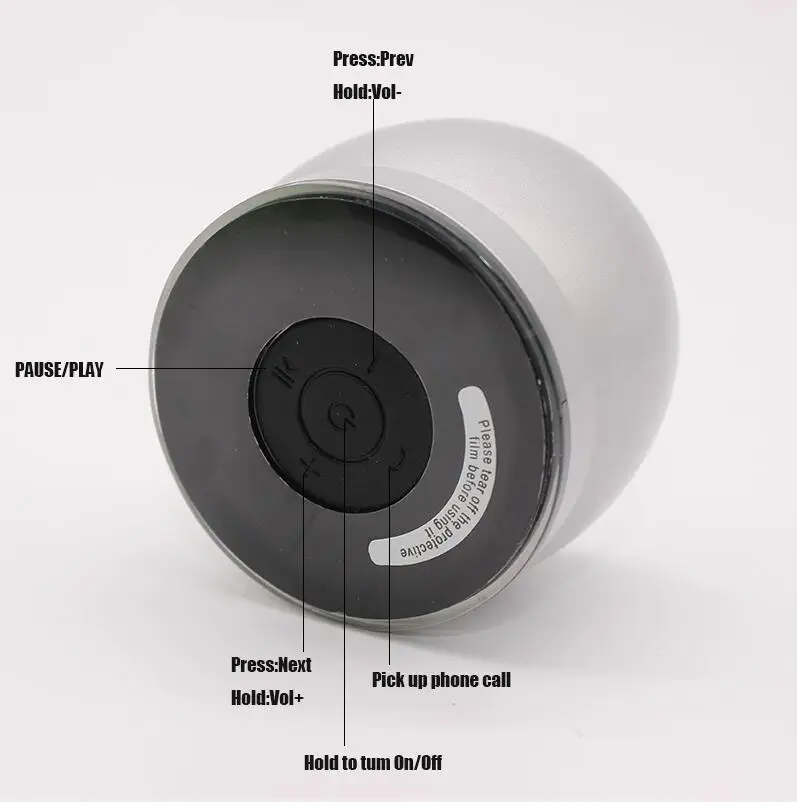 Makescc EWA A116 Bluetooth динамик для телефона планшета бас металлический материал s стерео