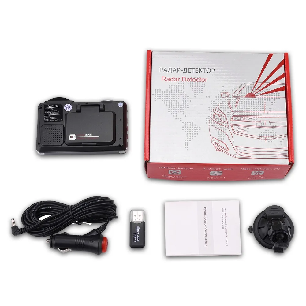 Luturadar Модернизированный автомобиль радар-детектор DVR камеры анти полиции