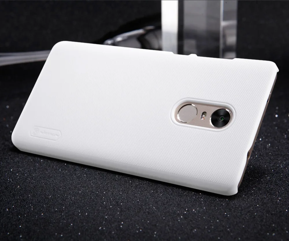 Чехол для телефона Nillkin с матовым покрытием для xiaomi redmi note 4x, чехол для телефона s, задняя крышка, матовый чехол для redmi note 4x