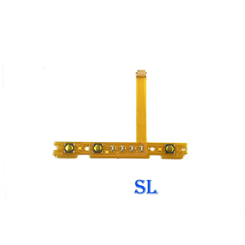 YuXi SL SR ZL ZR L ленточный шлейф с кнопкой для Kind NS Switch Joy-Con L R клавиша/ручка Крышка для контроллера Joy-Con