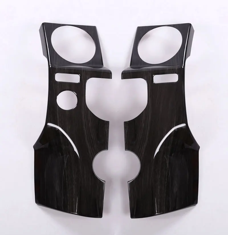 Для Land Rover Discovery 4 LR4 аксессуары ABS темная древесина зернистая центральная консоль