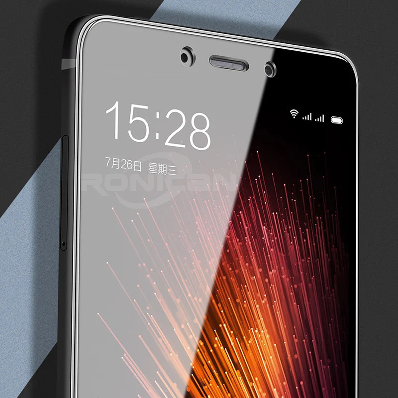 9H защита для экрана закаленное стекло Xiaomi Redmi Note 5A 5 4X полное покрытие Защитное Plus
