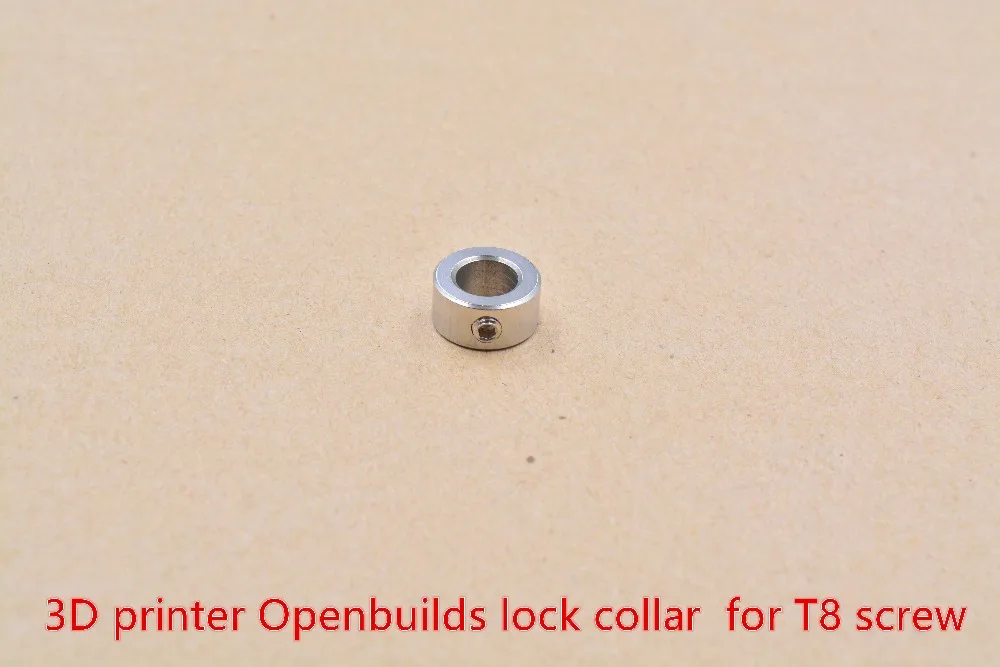 3D принтер Openbuilds замок воротник T8 винтовое кольцо из углеродистой стали изоляционная колонна 1 шт