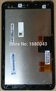 BA070WS1-200 HSD070PFW3 D00 светодиодный ЖК-экран кодирующий преобразователь сенсорного экрана в сборе с рамкой для 7 