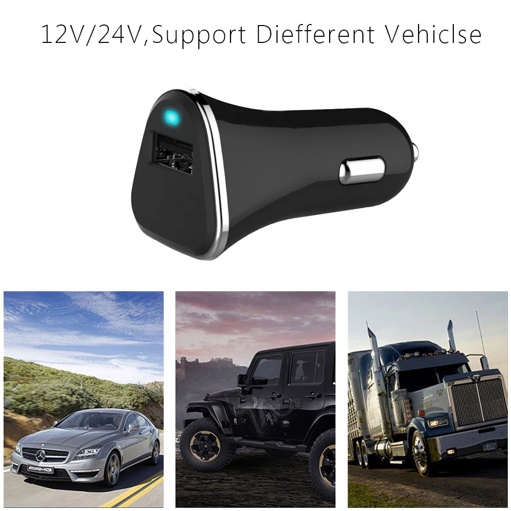 HOTNOW QC3.0/быстрая зарядка 3 0 36 Вт Переходник USB для зарядки в машине поддержка 12 В/1.5A 9