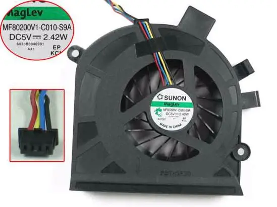 SUNON MF80200V1 C010 S9A DC 5V 2 42 W 4 проводной Сервер вентилятор охлаждения|Кулеры и системы