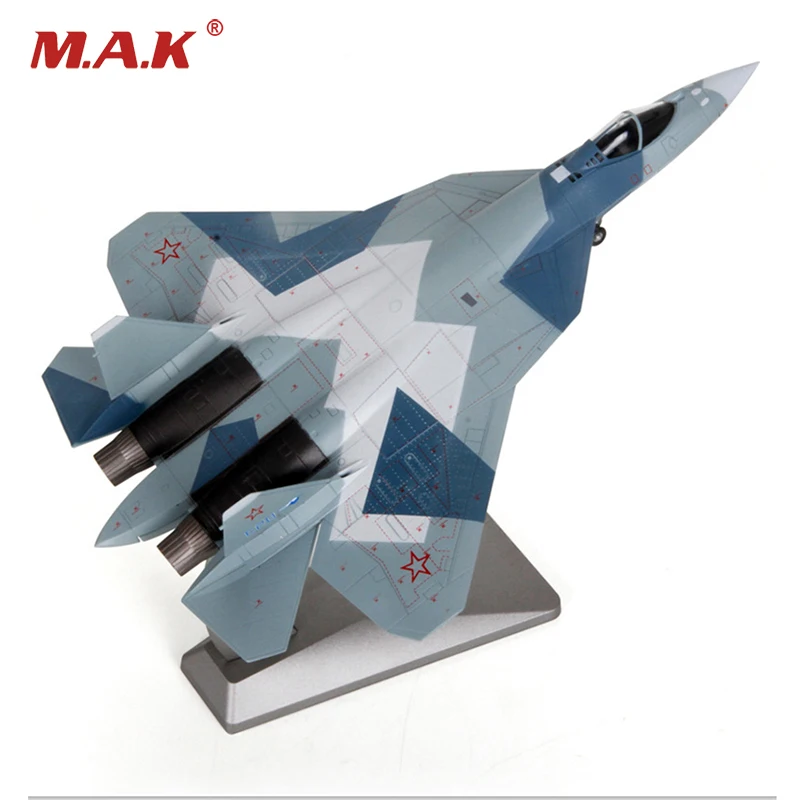 Для сбора 1/72 вентиляторы самолет в Китае тяжелый истребитель Su57 статический