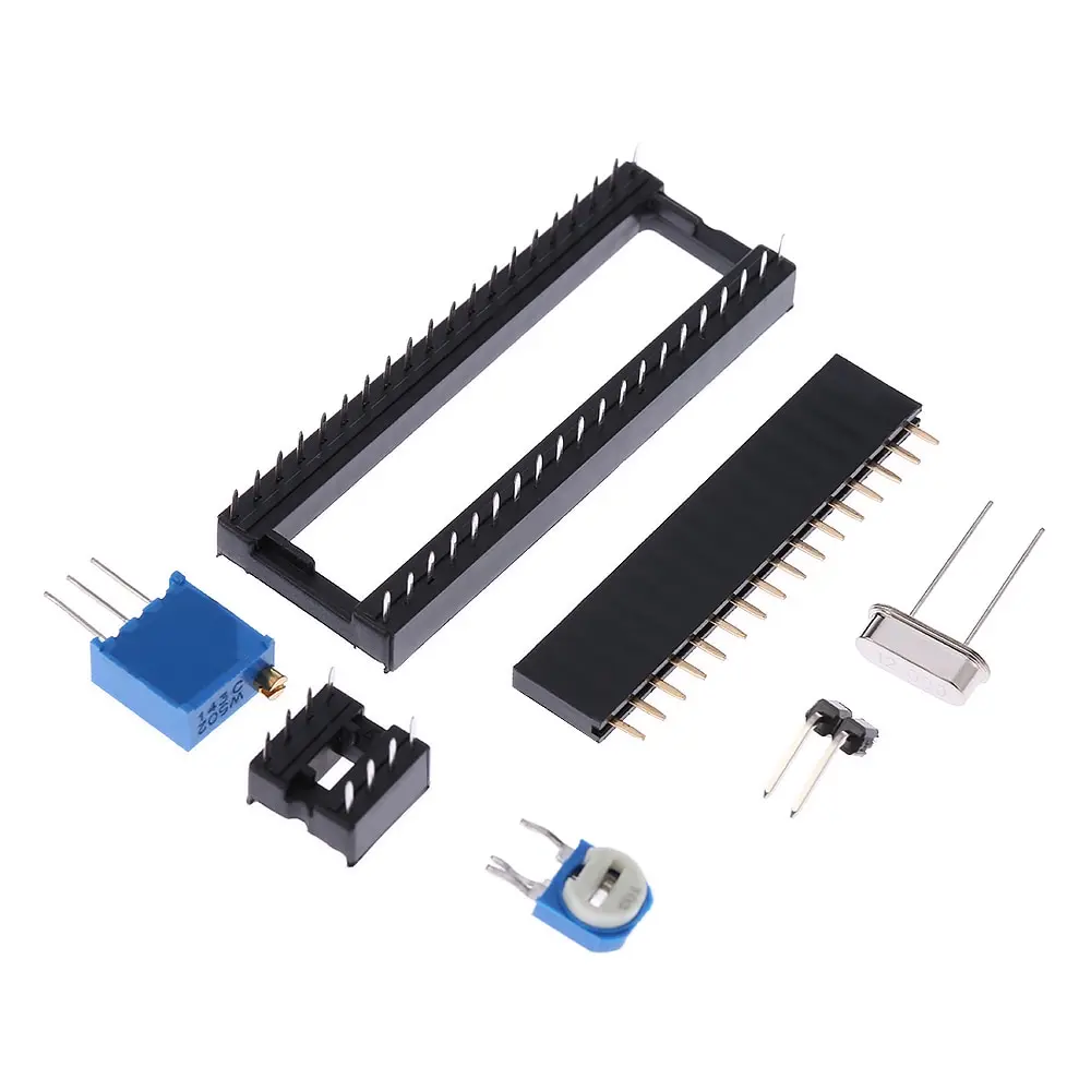 Цифровая частота ЖК дисплея счетчик измеритель ёмкости DIY Kit частоты