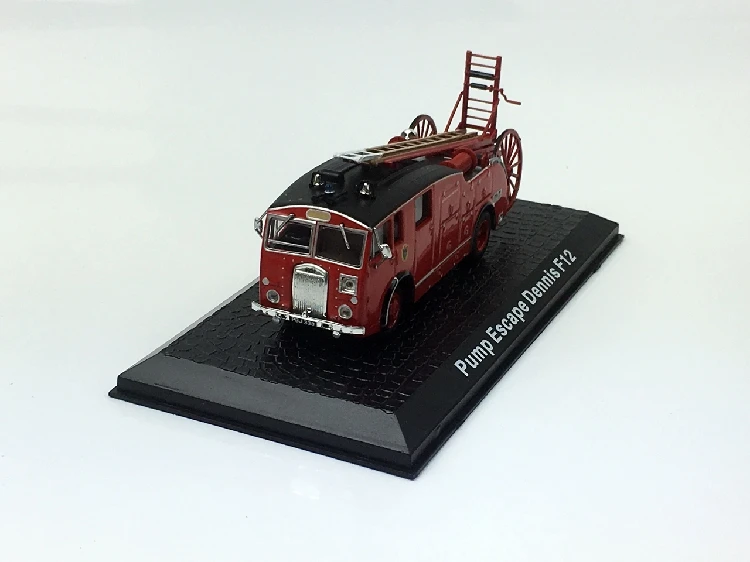 Игрушечный автомобиль с насосом A tlas 1:72 игрушечный из сплава пожарным двигателем