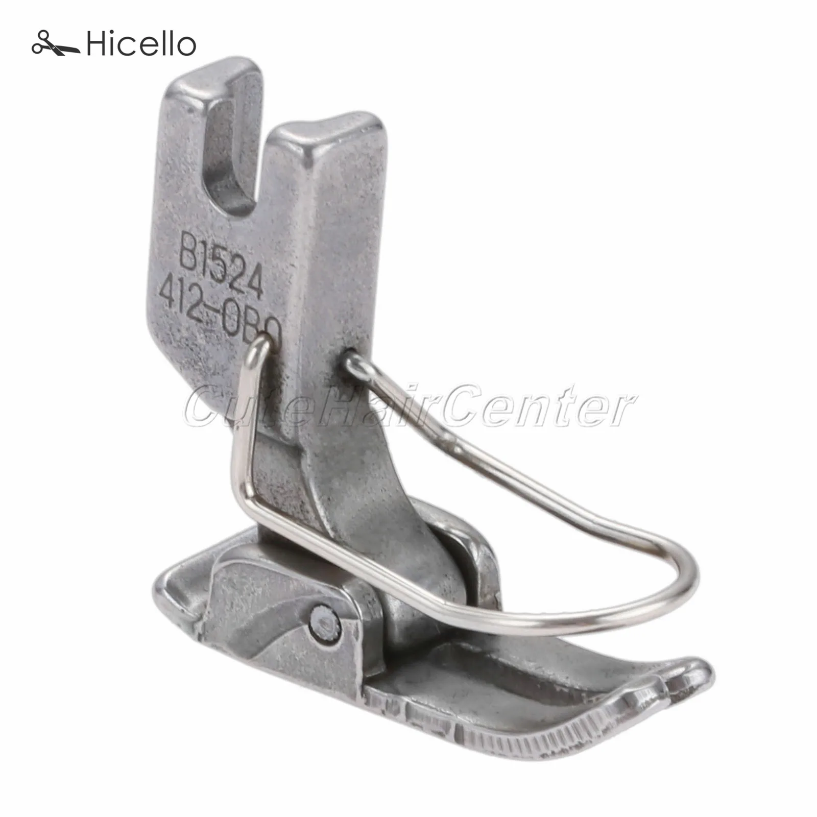 P351G прижимная лапка для промышленной швейной машины защита для ног B1524 металлическая Стальная Плоская тележка предохранитель иглы безопасные ножки Hicello