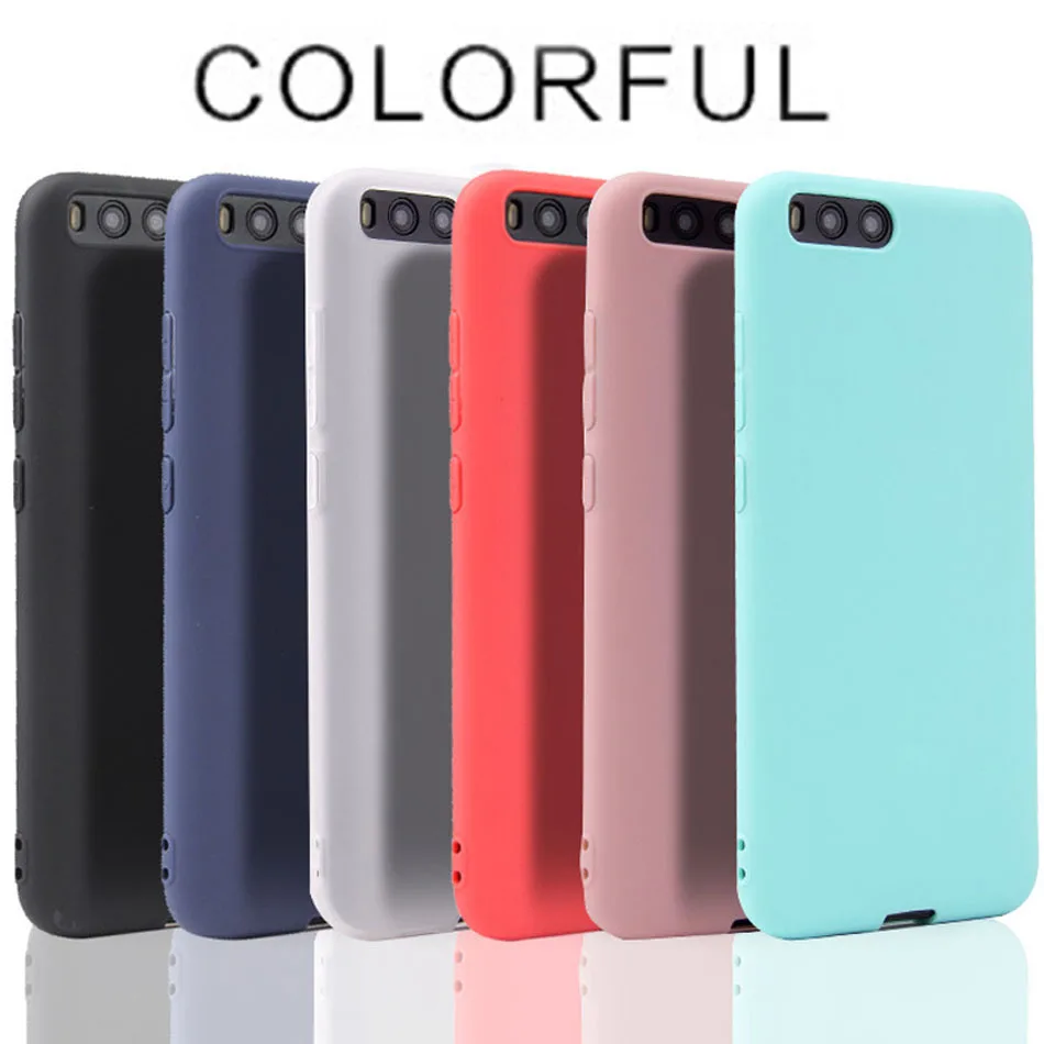 For Xiaomi Mi8 Redmi Note 5 Pro Plus S2 Soft silicone TPU protective case for Mi A1 6X Mix 2s 4A 4X 5A 5X note 4 | Мобильные