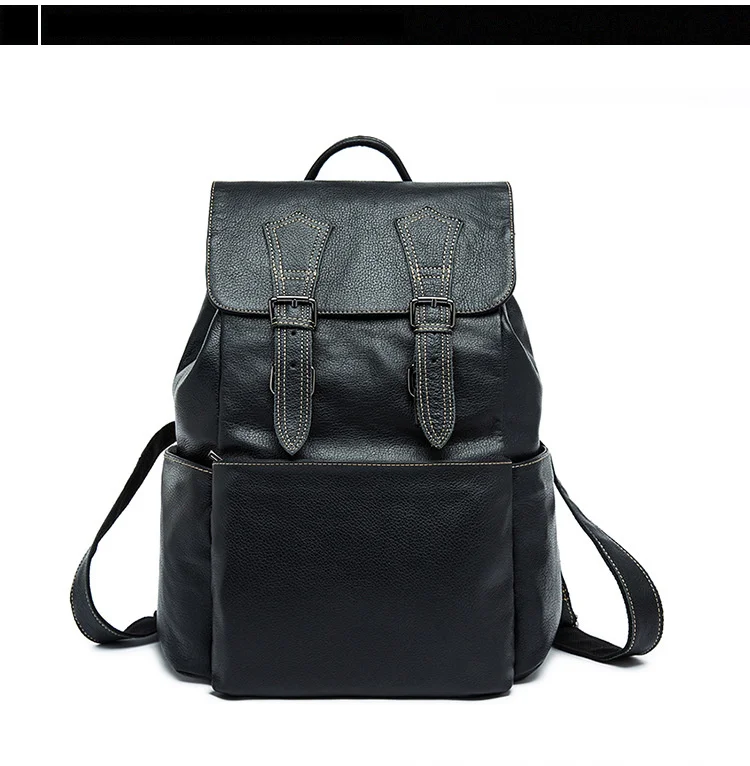 Рюкзак из натуральной кожи мужская и женская сумка на плечо дорожная Bolsa Feminina школьные сумки высокой емкости масло воск кожа модный подарок s