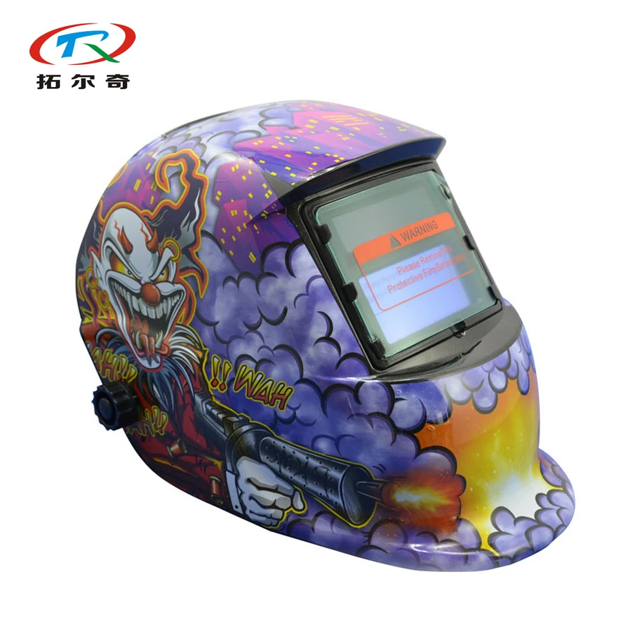 Сварочный шлем супер солнечная электронная с перчаткой автоматическим