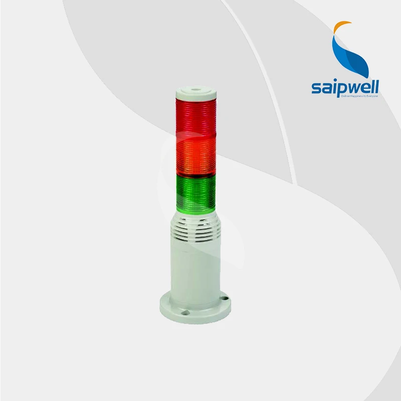 6-ваттная 3-слойная светодиодная сигнальная лампа/Промышленный непресветильник