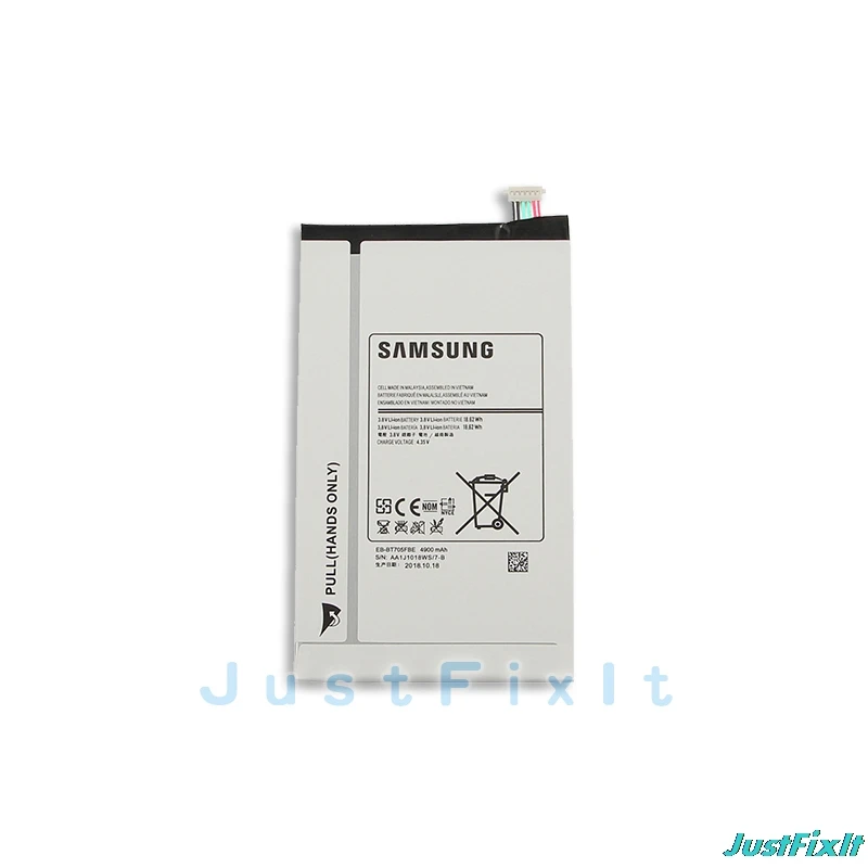 EB-BT705FBC EB-BT705FBE SAMSUNG Original Replacement Battery For Samsung GALAXY Tab S 8.4 T700 T705 Tablet 4900mAh | Мобильные