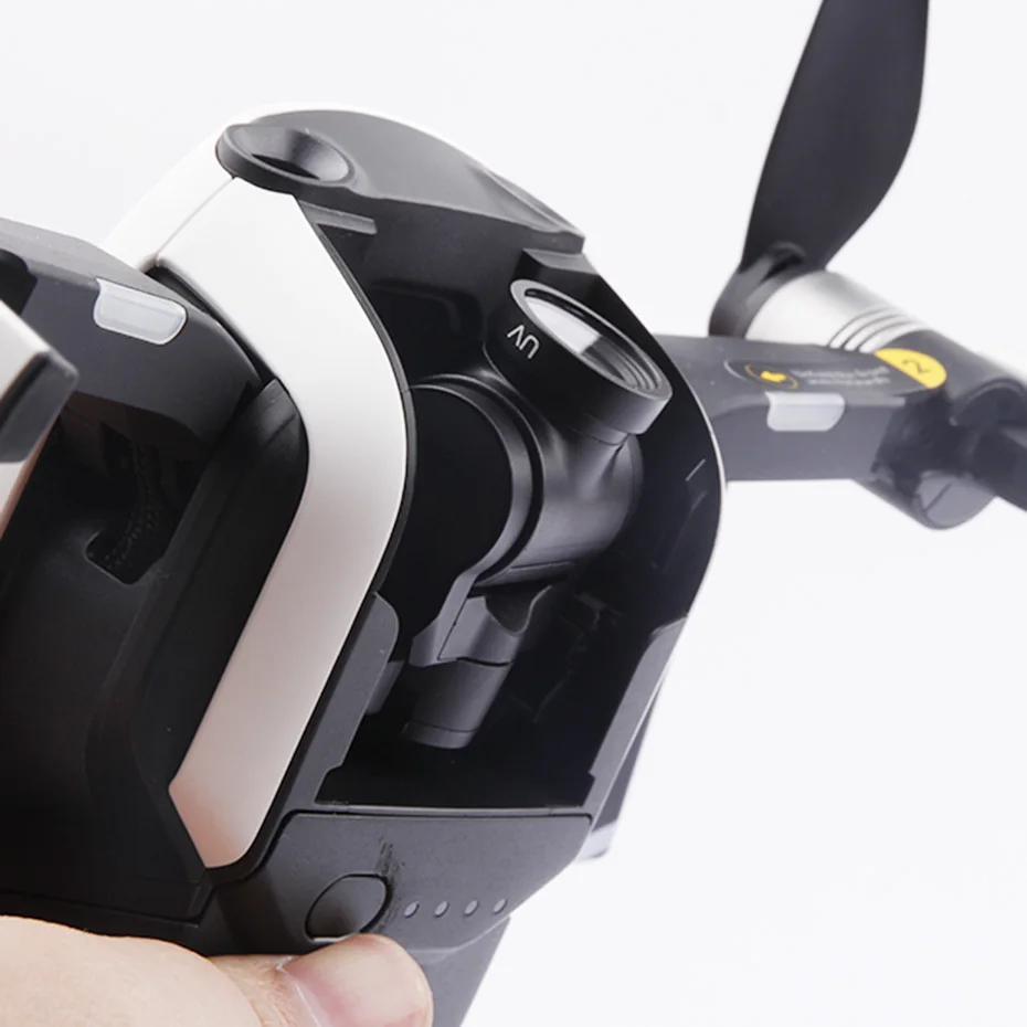 Фильтр TENENELE для дрона Mavic Air Круглый поляризационный фильтр DJI камеры Star ND 4 8