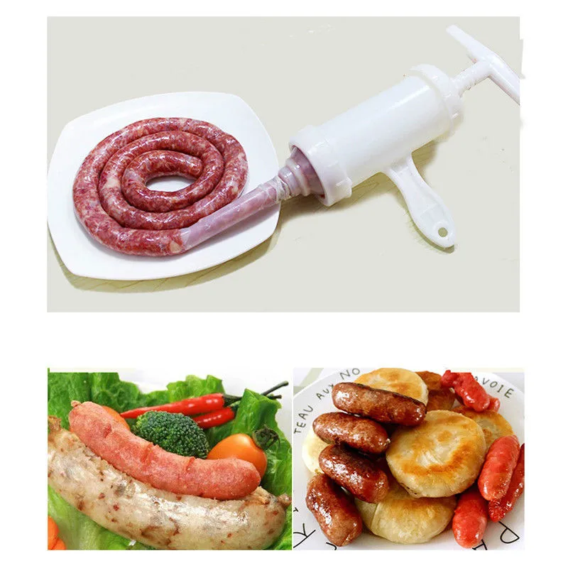 Ручная машина для изготовления колбасы мяса наполнители сосиски приготовления