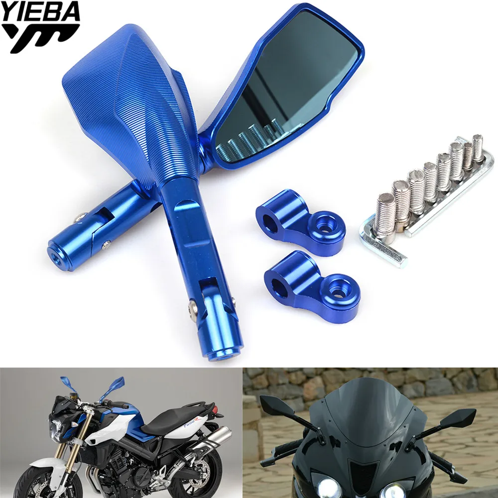 8 мм 10 винты универсальные мотоциклетные зеркала заднего вида боковое зеркало