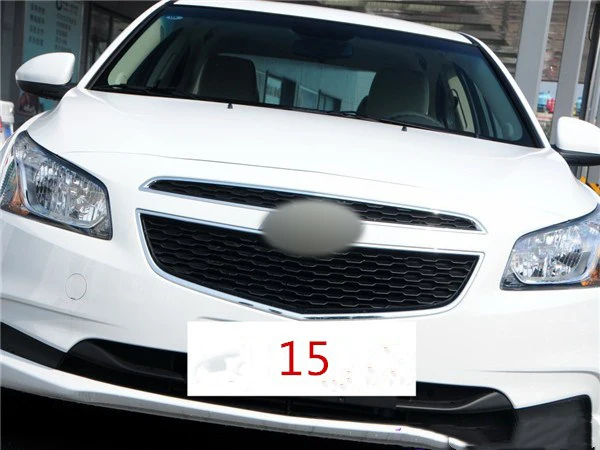 Osmrk Решетка переднего бампера для Chevrolet Cruze 2009