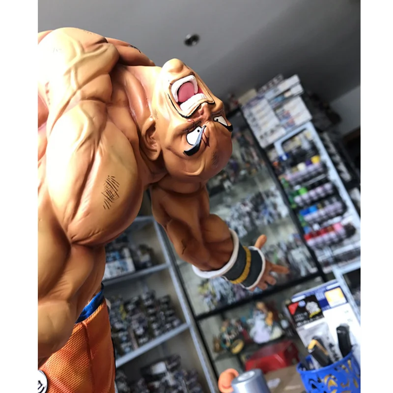 Статуя Dragon Ball Сон Гоку Лифт наппа полноразмерный портрет ограничение груди GK