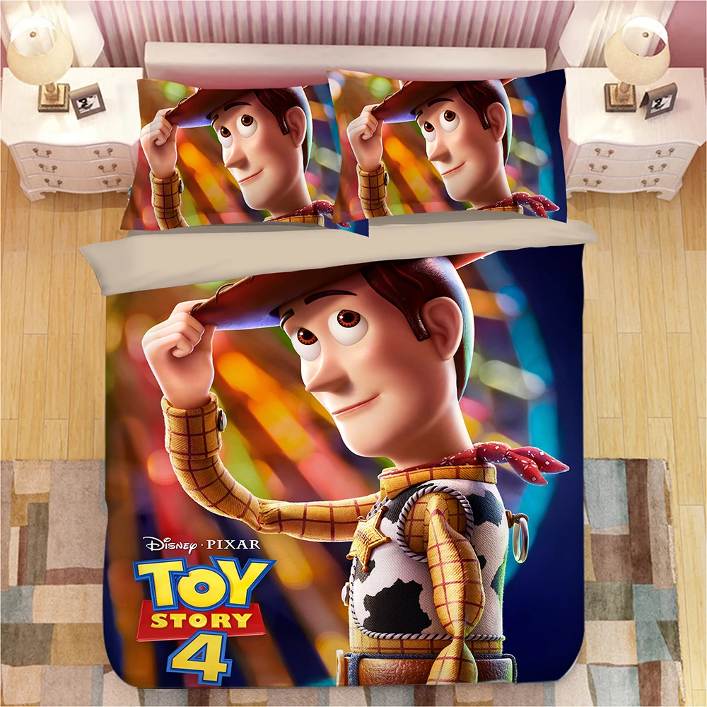 Комплект постельного белья Disney История игрушек для детей декор кровати