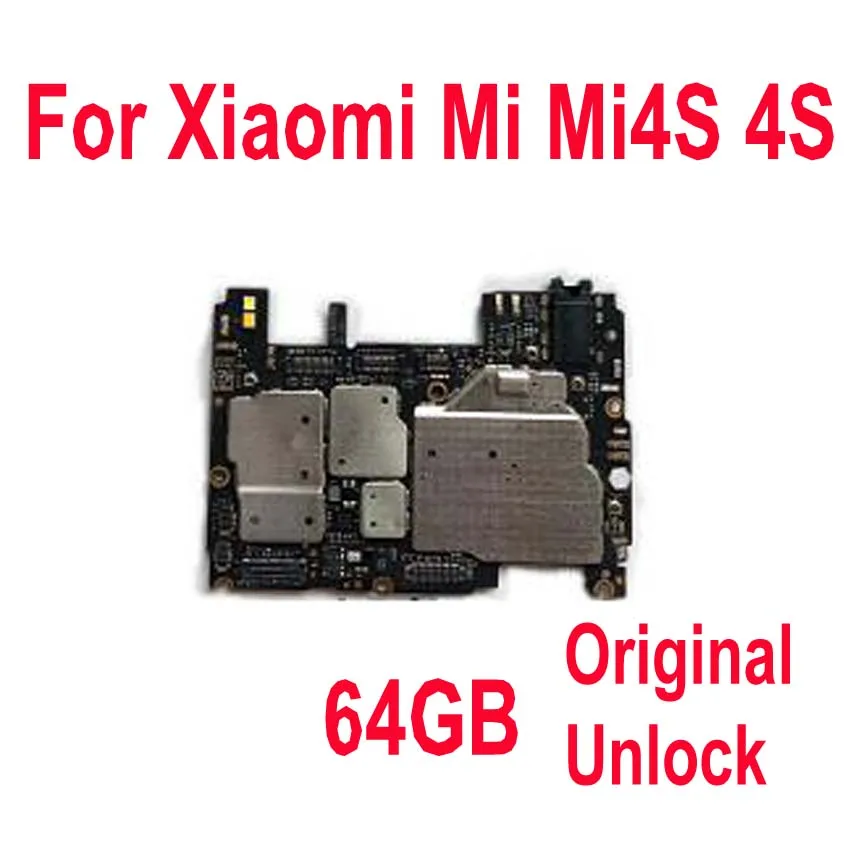 Оригинальная разблокированная глобальная прошивка материнская плата для Xiaomi Mi