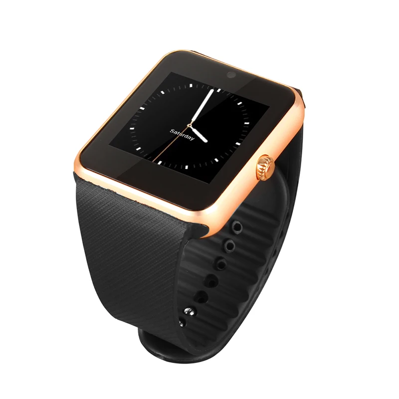 Smart Watch GT08 Clock Sync Notifier Поддержка Sim-карты Подключение Bluetooth для Apple iphone Android Телефон