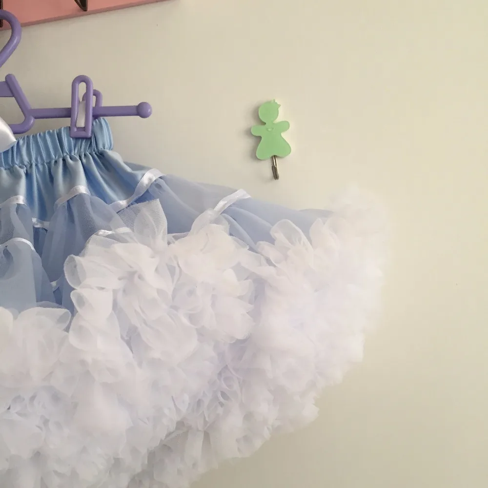 Модные пышные шифоновые юбки-американки юбки-пачки для маленьких девочек юбка